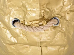 Poltrona sacco 200 L DROP 63 cm 75 cm Oro