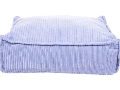 Pouf ALLOZAI Velluto Viola chiaro