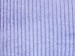 Pouf ALLOZAI Velluto Viola chiaro