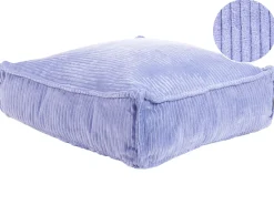 Pouf ALLOZAI Velluto Viola chiaro