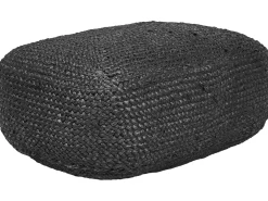 Pouf ISARDA Iuta Nero