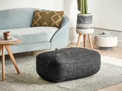 Pouf ISARDA Iuta Nero