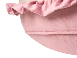 Pouf per bambini MAROT Velluto Rosa