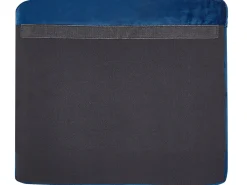 Rivestimento per divano a 2 posti BERNES Velluto Blu marino