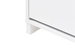 Scarpiera COBAR Bianco