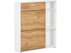 Scarpiera MACKAY Marrone chiaro/Bianco