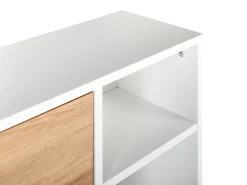 Scarpiera MACKAY Marrone chiaro/Bianco