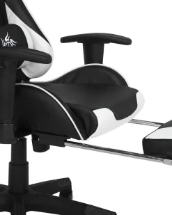 Sedia da gaming VICTORY Pelle sintetica Bianco