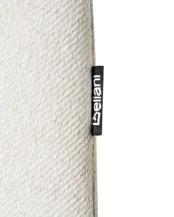 Sedia da pranzo UBLY Tessuto Bianco sporco