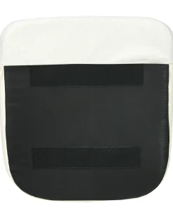 Sedia da pranzo YORKVILLE II Velluto Bianco sporco