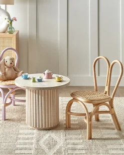 Sedia per Bambini DESIMI Rattan Naturale