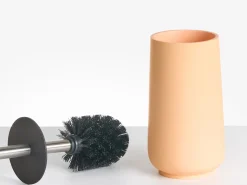 Set da 4 accessori per il bagno SUCHES Arancione