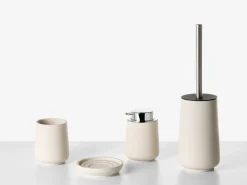 Set da 4 accessori per il bagno SUCHES Beige
