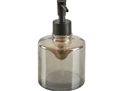 Set da 3 accessori per il bagno MANAGUA Vetro Grigio