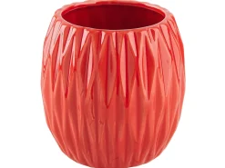 Set da 3 accessori per il bagno BELEM Ceramica Rosso