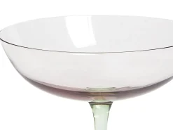 Set di 4 bicchieri da Martini DIOPSIDE 250 ml Rosa