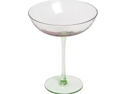Set di 4 bicchieri da Martini DIOPSIDE 250 ml Rosa