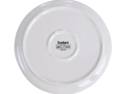 Set di 12 stoviglie AMCHUR Porcellana Bianco/Blu