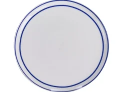 Set di 12 stoviglie AMCHUR Porcellana Bianco/Blu
