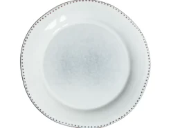 Set di 12 stoviglie CHERVIL Gres porcellanato Azzurro