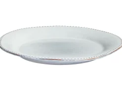 Set di 12 stoviglie CHERVIL Gres porcellanato Azzurro