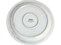 Set di 12 stoviglie CHIVES Gres porcellanato Grigio chiaro