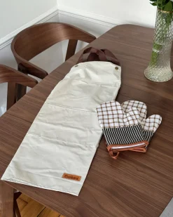 Set di Tessili da Cucina LACTUCA Beige