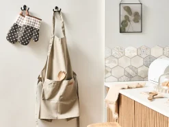Set di Tessili da Cucina PISUM Beige