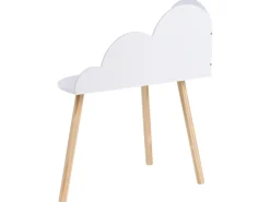 Set tavolo e sedie per bambini CLOUDY Bianco