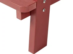 Set bistrot ADIRONDACK Rosso
