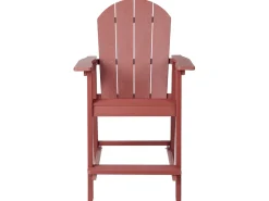 Set bistrot ADIRONDACK Rosso