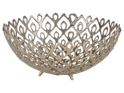 Set di 2 ciotole decorative GROGOL Metallo Oro