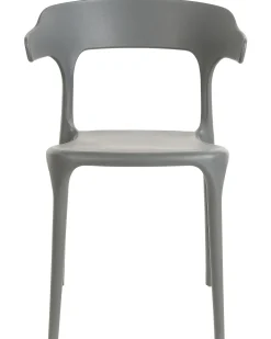 Set di 8 sedie da pranzo GUBBIO Grigio