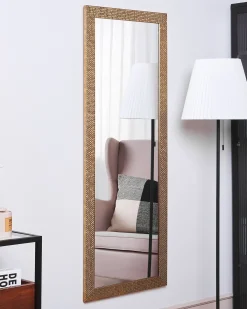 Specchio AJACCIO 50 cm 130 cm Ottone