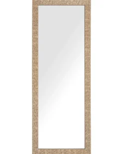 Specchio AJACCIO 50 cm 130 cm Ottone
