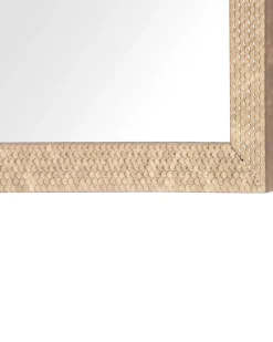 Specchio AJACCIO 50 cm 130 cm Ottone