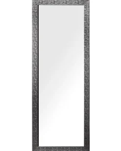 Specchio AJACCIO 50 cm 130 cm Argento