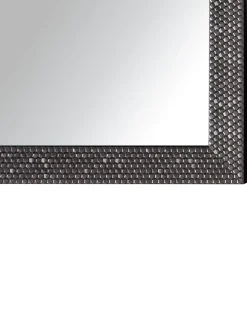 Specchio AJACCIO 50 cm 130 cm Argento