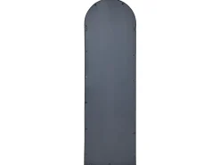 Specchio AJAIN 45 cm 146 cm Metallo Nero