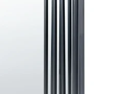 Specchio AJAIN 45 cm 146 cm Metallo Nero