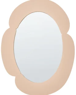 Specchio ALVENA 60 cm 80 cm Beige