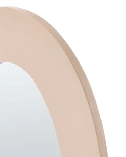 Specchio ALVENA 60 cm 80 cm Beige