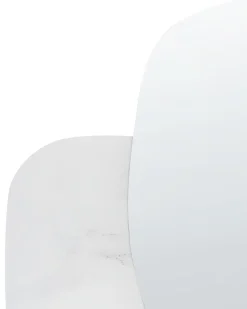 Specchio ARVERT 60 cm 80 cm Marmo bianco