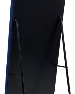 Specchio da terra ANSOUIS 150 cm Velluto Blu marino