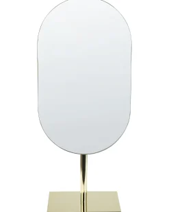 Specchio per make-up CANTAL Oro