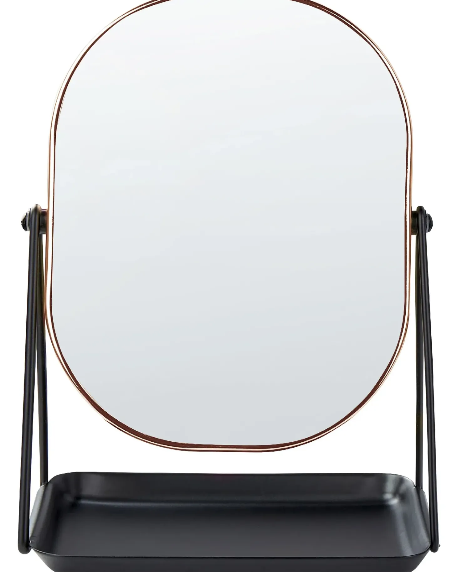 Specchio per make-up CORREZE Oro rosa