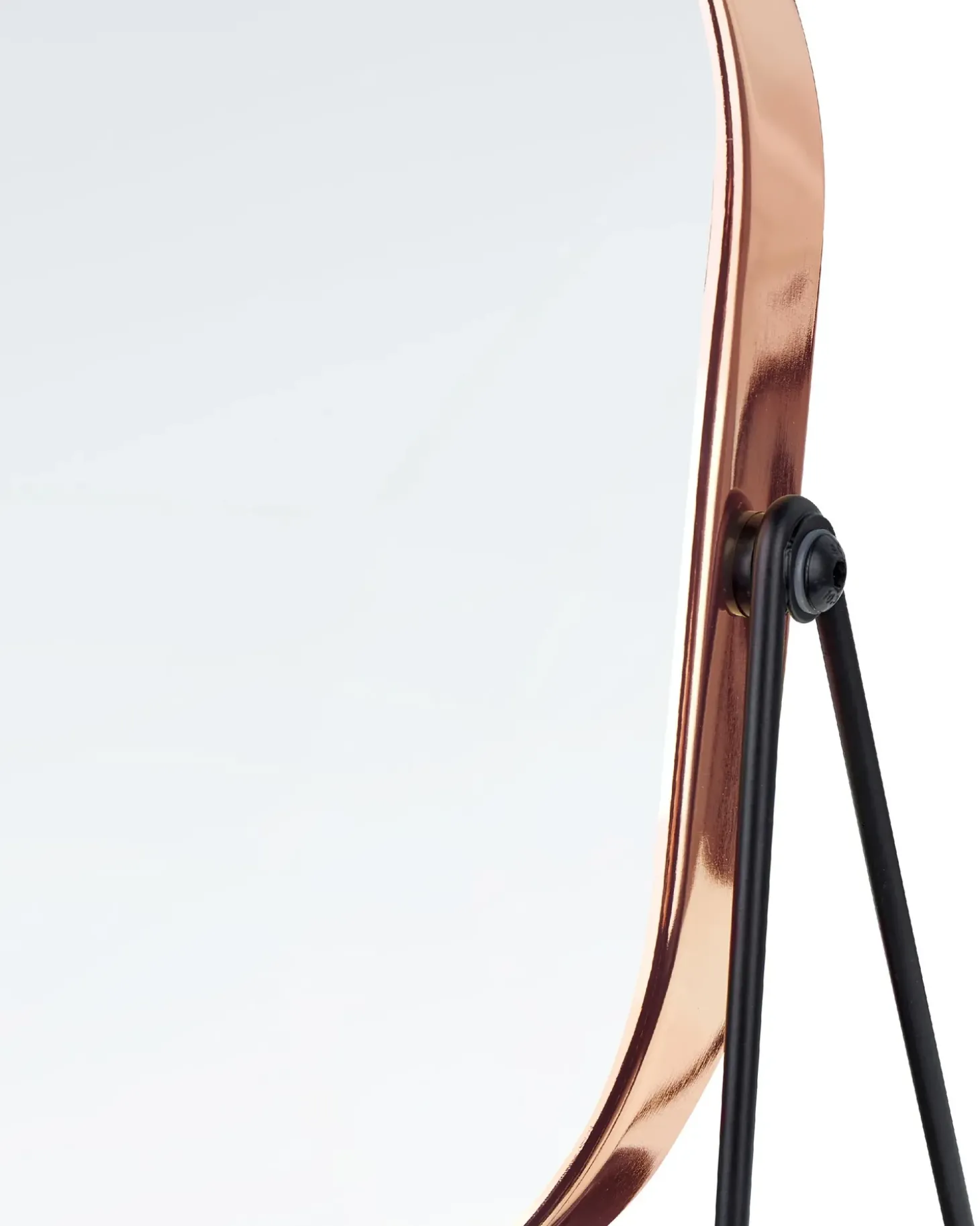 Specchio per make-up CORREZE Oro rosa