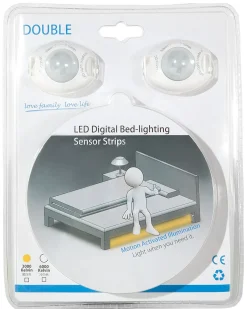 Striscia LED ATRATO 240 cm con sensore di movimento Bianco