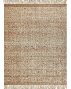 Tappeto ABANA Beige 160 x 230 cm Iuta