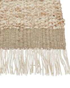 Tappeto ABANA Beige 160 x 230 cm Iuta